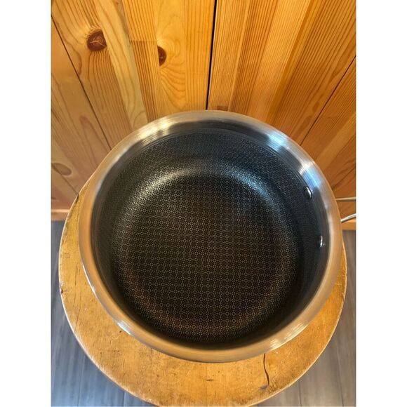 Servappetit 3 Quart QT Hex Lined Saute Pan With Lid 11 in” Diameter NIOB - Picture 8 of 9